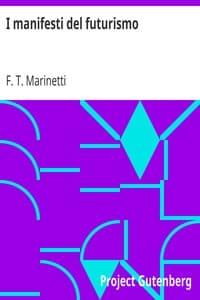 I manifesti del futurismo book cover