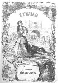 Żywila: Powiastka z Dziejów Litewskich book cover