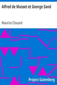 Alfred de Musset et George Sand
dessins par Alfred de Musset