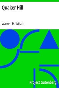 Quaker Hill
A Sociological Study