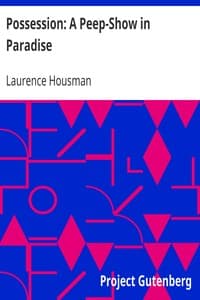 Possession: A Peep-Show in Paradise book cover