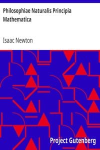 Philosophiae Naturalis Principia Mathematica book cover