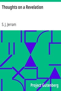 Thoughts on a Revelation book cover