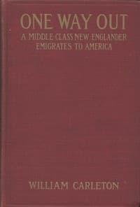 One Way Out: A Middle-class New-Englander Emigrates to America