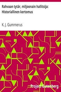 Rahvaan tytär, miljoonain hallitsija: Historiallinen kertomus book cover