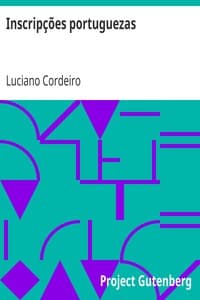 Inscripções portuguezas book cover