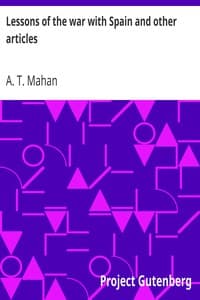 Lessons of the war with Spain and other articles book cover