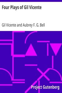 Four Plays of Gil Vicente