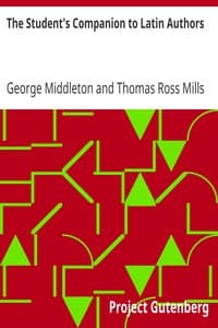 The Student's Companion to Latin Authors