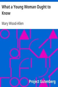 What a Young Woman Ought to Know book cover
