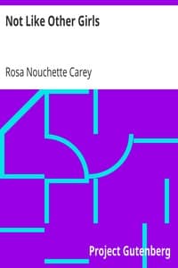 Not Like Other Girls book cover