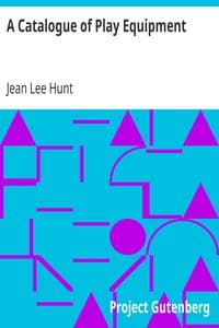 A Catalogue of Play Equipment