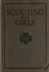 Scouting For Girls, Official Handbook of the Girl Scouts book cover