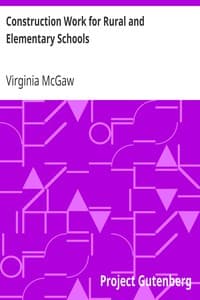 Construction Work for Rural and Elementary Schools book cover