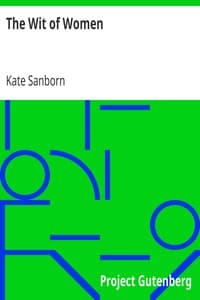 The Wit of Women
Fourth Edition
