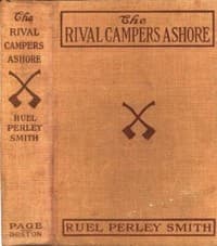 The Rival Campers Ashore; or, The Mystery of the Mill book cover