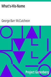 What's-His-Name book cover