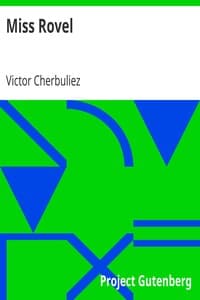 Miss Rovel book cover