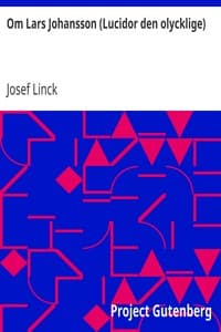 Om Lars Johansson (Lucidor den olycklige)
Litteraturhistoriskt utkast book cover