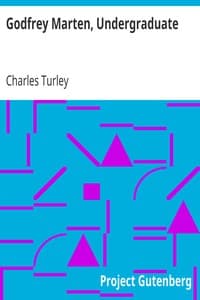 Godfrey Marten, Undergraduate book cover