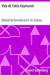 Vida de Takla Haymanot book cover