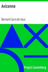 Avicenne book cover