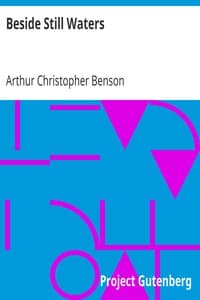 Beside Still Waters book cover