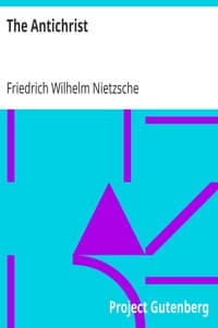 The Antichrist book cover