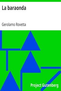 La baraonda book cover
