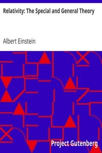 Relativity: The Special and General Theory