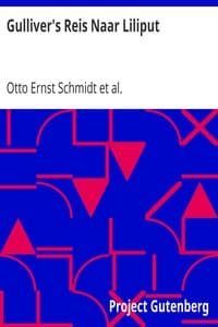 Gulliver's Reis Naar Liliput book cover