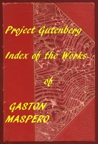 History of Egypt, Chaldæa, Syria, Babylonia, and Assyria
A Linked Index to the Project Gutenberg Editions book cover