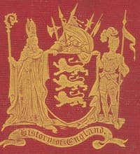 A History of England from Early Times: A Linked Index to the Project Gutenberg Editions book cover