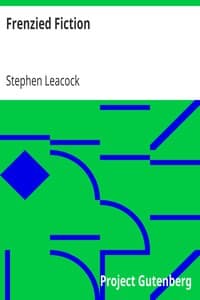 Frenzied Fiction book cover