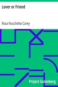 Lover or Friend book cover