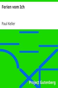 Ferien vom Ich book cover