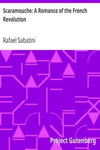 Scaramouche: A Romance of the French Revolution book cover