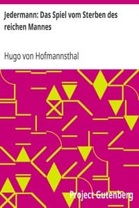Jedermann: Das Spiel vom Sterben des reichen Mannes book cover