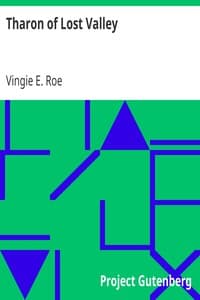 Tharon of Lost Valley book cover