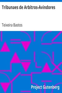 Tribunaes de Arbitros-Avindores