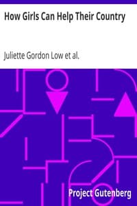 How Girls Can Help Their Country book cover