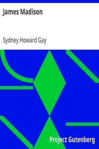James Madison book cover