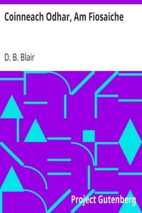 Coinneach Odhar, Am Fiosaiche book cover