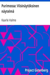 Purimossa: Viisinäytöksinen näytelmä book cover
