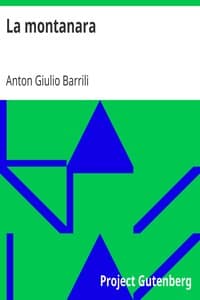 La montanara book cover