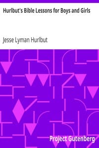 Hurlbut's Bible Lessons for Boys and Girls book cover