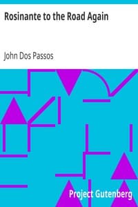Rosinante to the Road Again book cover