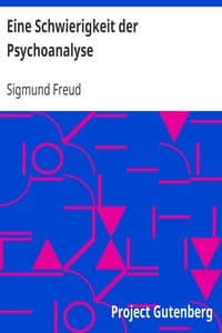 Eine Schwierigkeit der Psychoanalyse book cover