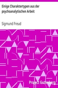Einige Charaktertypen aus der psychoanalytischen Arbeit book cover