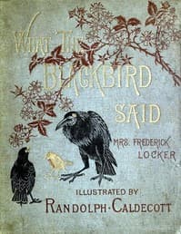 What the Blackbird said
A story in four chirps